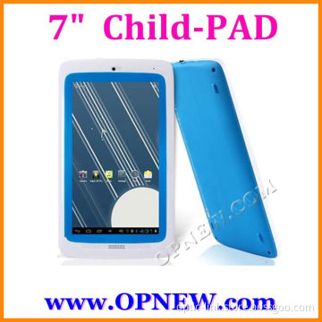 Wholesale 7" Dual Core Tablet PC for Child kid Childpad Dual Core 1.5Ghz WIFI Android 4.2 7 Colors Cartoon OPNEW